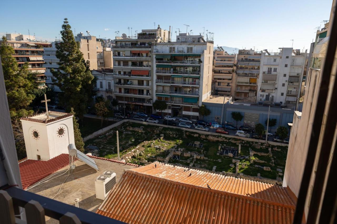 "Elegance" Central Luxury Apartment Piraeus Luaran gambar