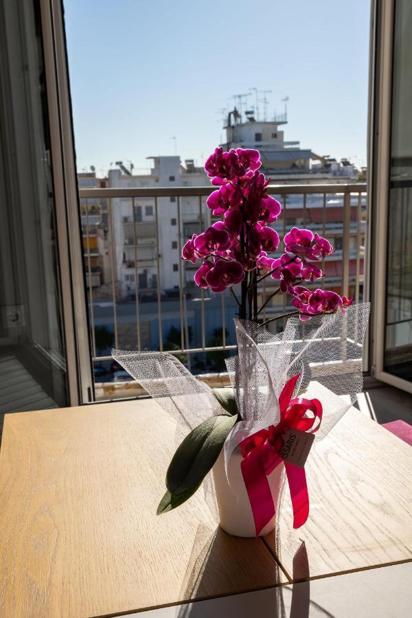 "Elegance" Central Luxury Apartment Piraeus Luaran gambar