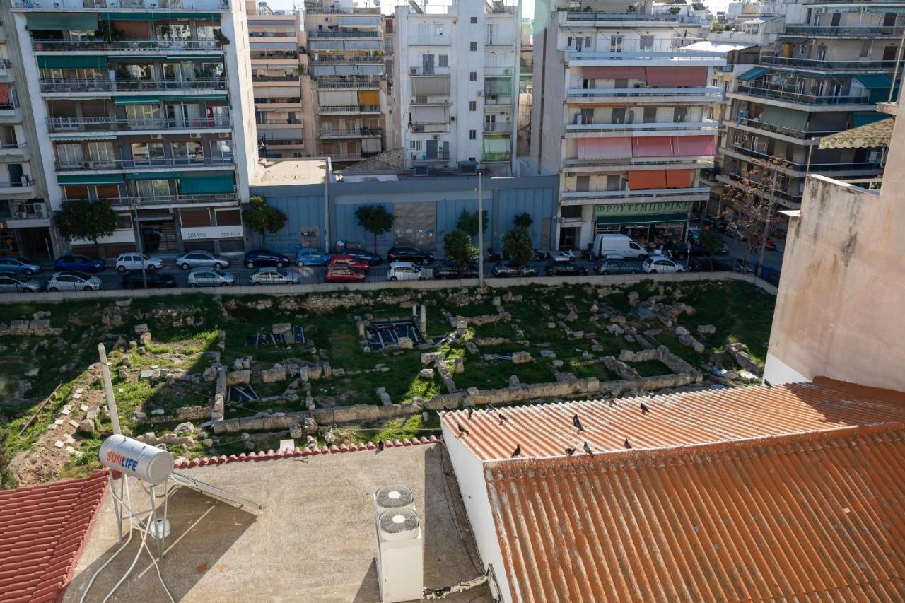 "Elegance" Central Luxury Apartment Piraeus Luaran gambar