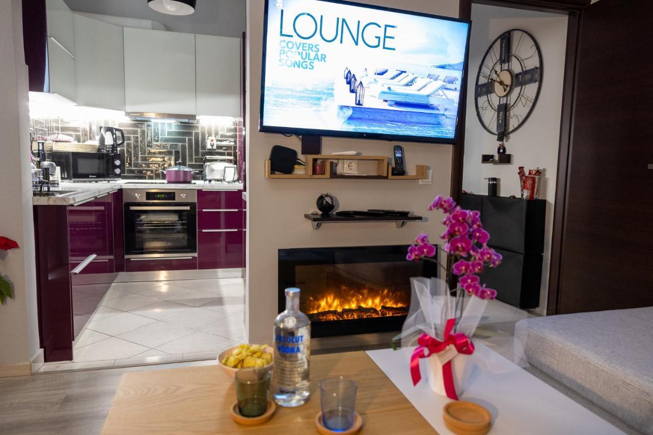 "Elegance" Central Luxury Apartment Piraeus Luaran gambar