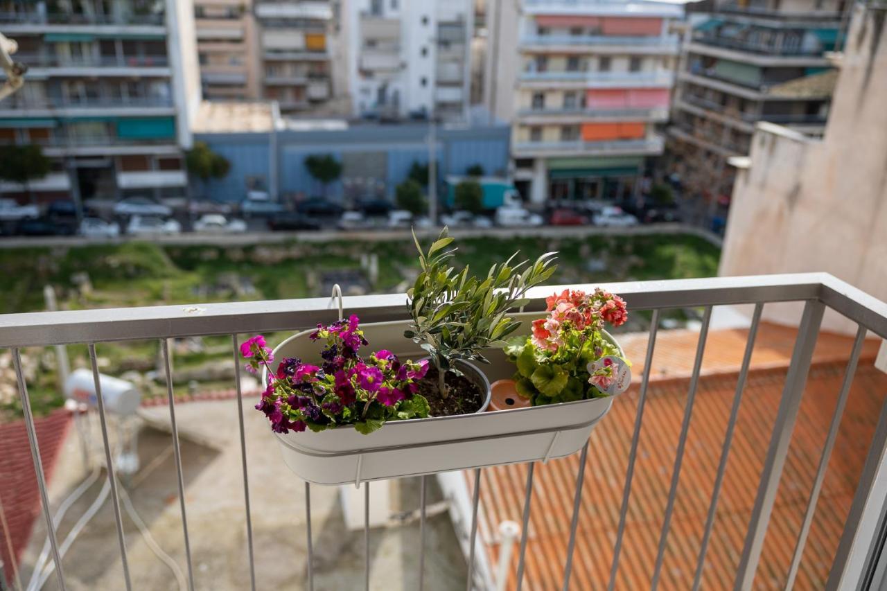 "Elegance" Central Luxury Apartment Piraeus Luaran gambar