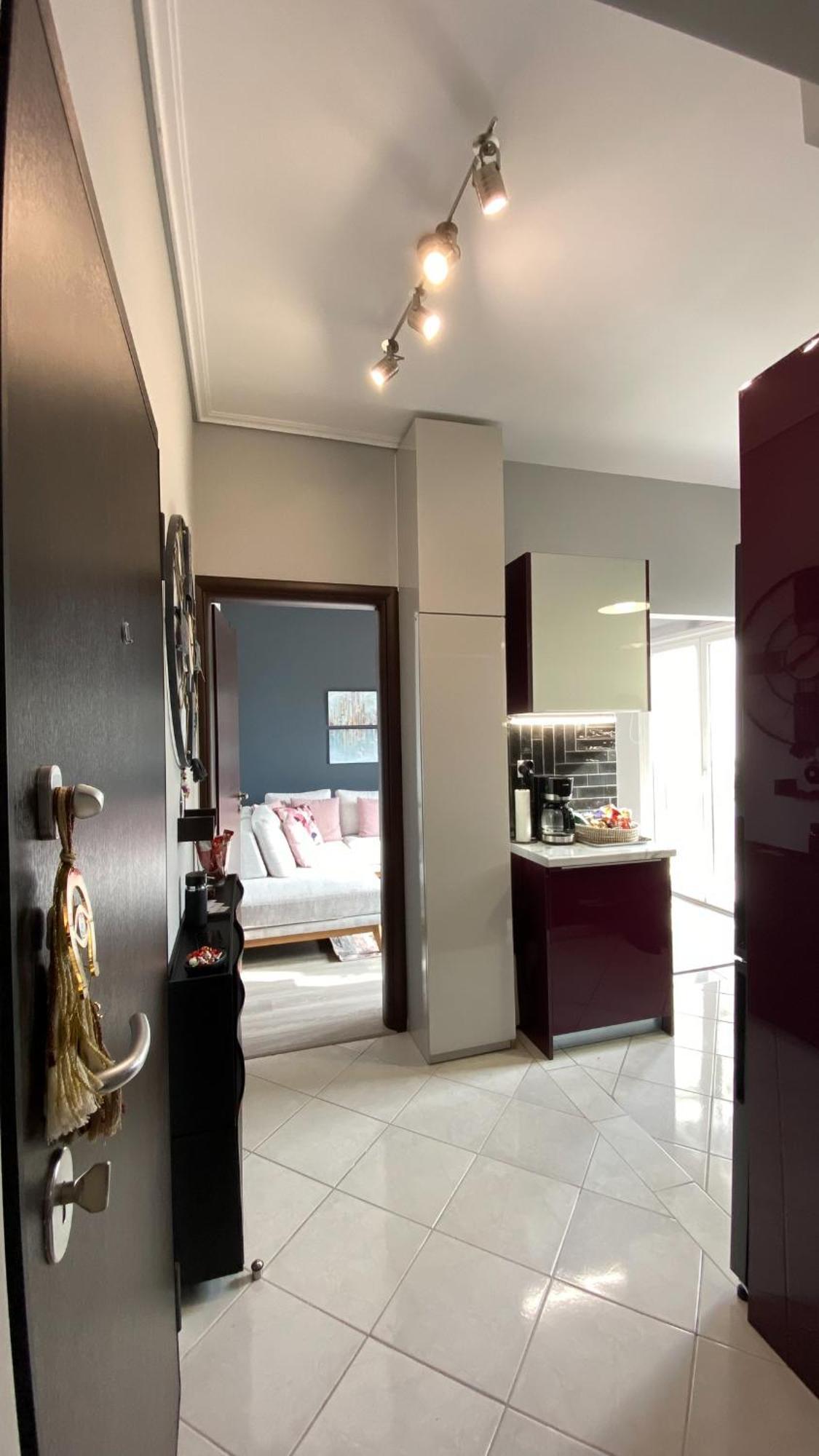 "Elegance" Central Luxury Apartment Piraeus Luaran gambar