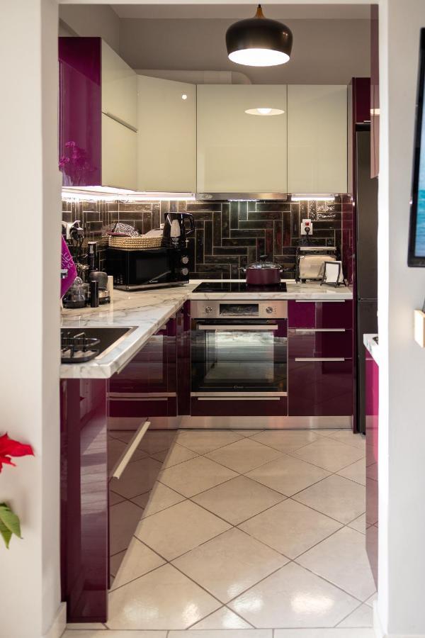 "Elegance" Central Luxury Apartment Piraeus Luaran gambar