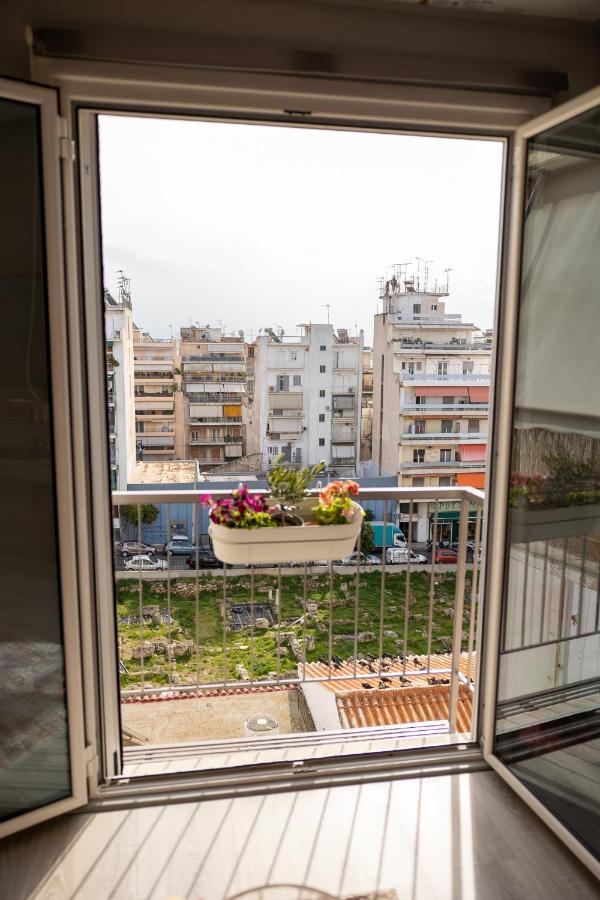"Elegance" Central Luxury Apartment Piraeus Luaran gambar