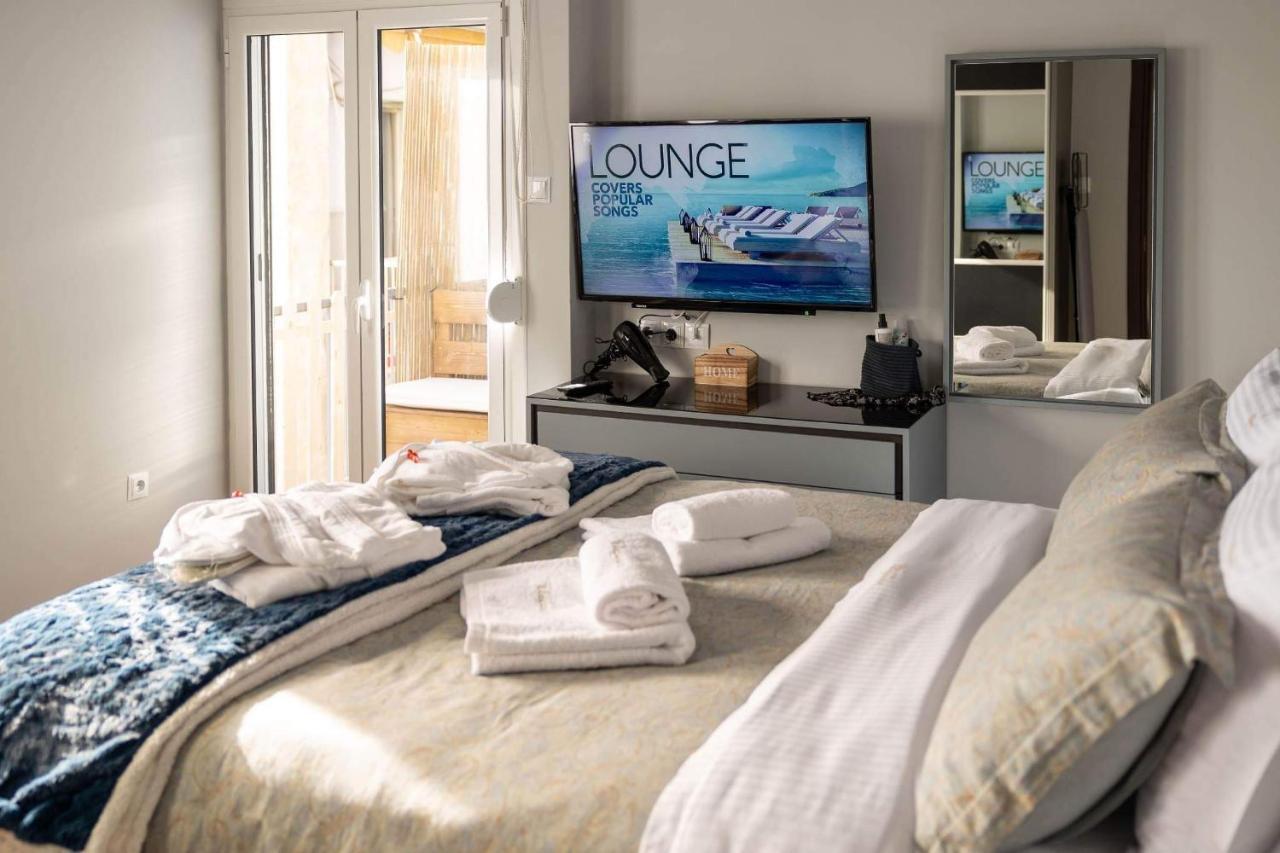 "Elegance" Central Luxury Apartment Piraeus Luaran gambar